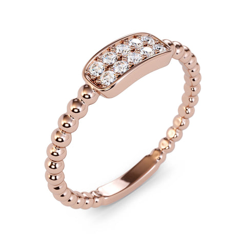 Unique Diamond Cluster Ring in 14k Gold / Beaded Gold and Diamond Stackable Ring / Diamond Wedding Band / Dainty Ring / Dainty Promise Ring Unique Diamond Cluster Ring in 14k Gold / Beaded Gold and Diamond Stackable Ring / Diamond Wedding Band / Dainty Ring / Dainty Promise Ring