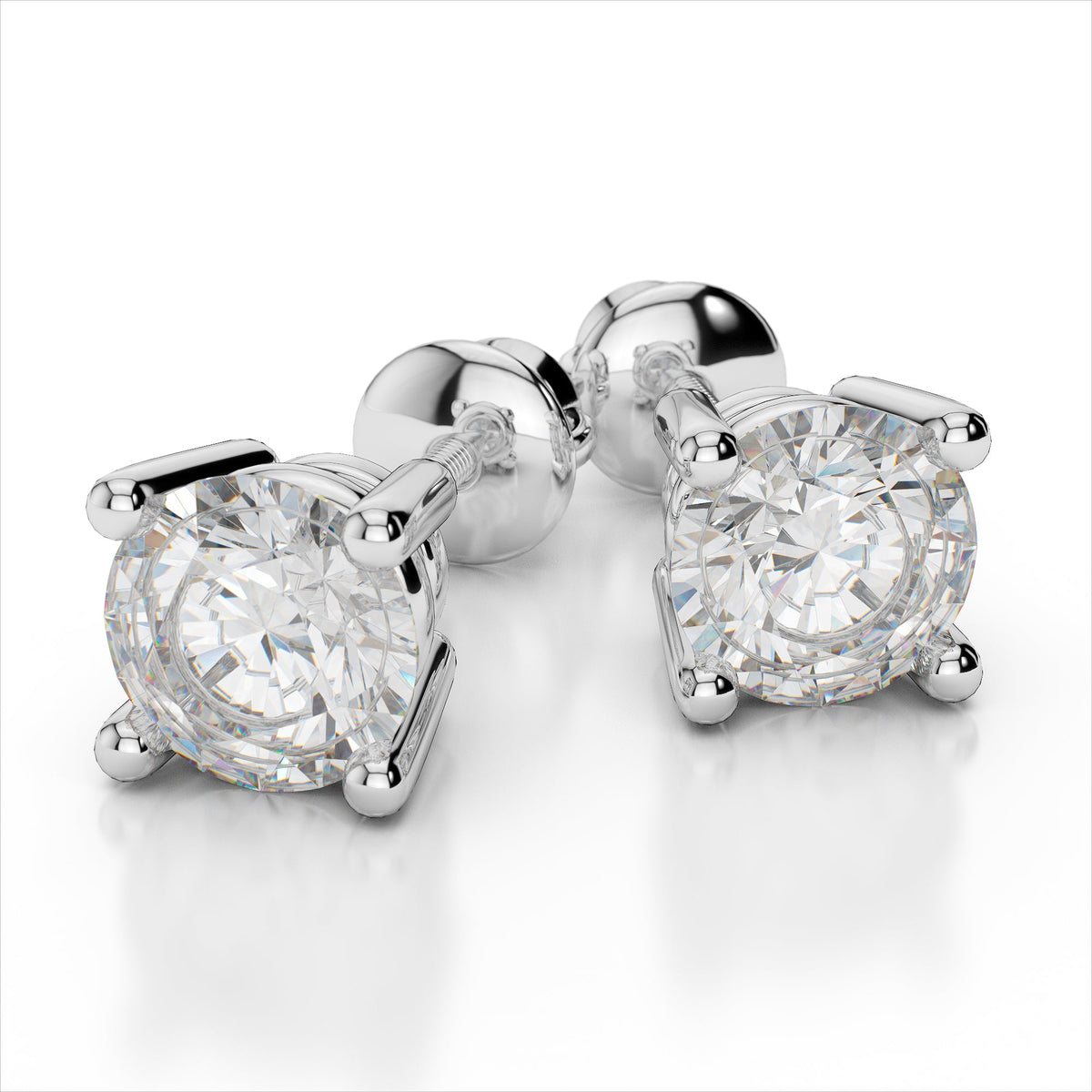 4ctw LG Diamond Earrings