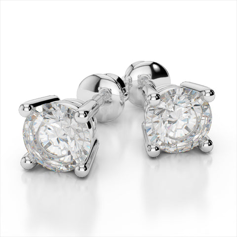 .50ctw LG Diamond Earrings