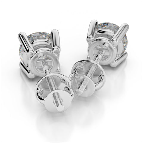 .75ctw LG Diamond Earrings