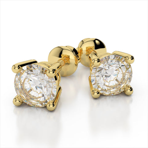 3ctw LG Diamond Earrings