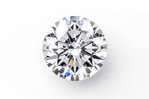 1.00 Carat Lab Grown Non-Certified Round Diamond