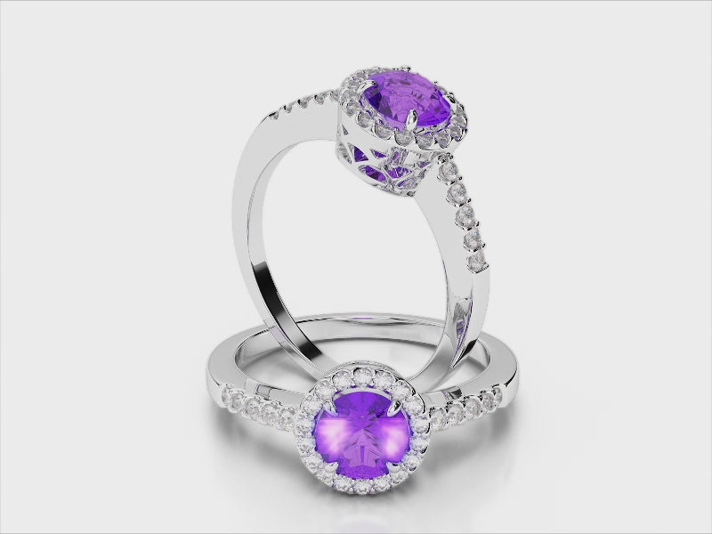 R3105 Gem 4mm Round