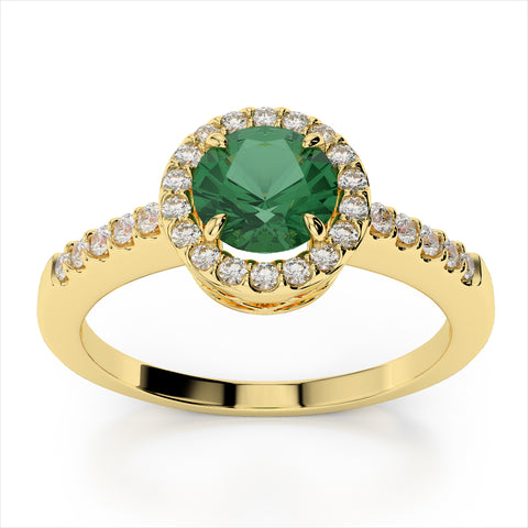 R3105 Gem 4mm Round